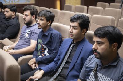 قسم الشؤون الفكرية ينظم برنامجًا ثقافيًّا لوفد طلابي من بغداد