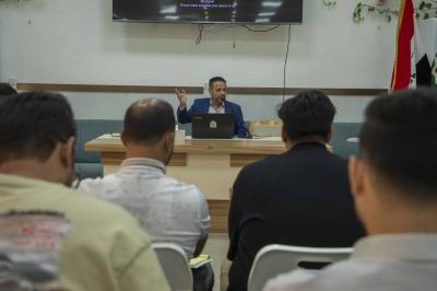قسم الشؤون الفكرية يختتم البرنامج الثقافي المُعدّ لوفد طلابي من بغداد