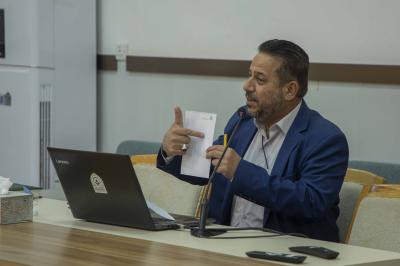 قسم الشؤون الفكرية يختتم البرنامج الثقافي المُعدّ لوفد طلابي من بغداد