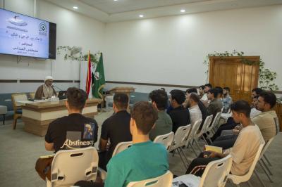 قسم الشؤون الفكرية يختتم البرنامج الثقافي المُعدّ لوفد طلابي من بغداد