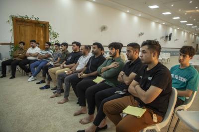 قسم الشؤون الفكرية يختتم البرنامج الثقافي المُعدّ لوفد طلابي من بغداد