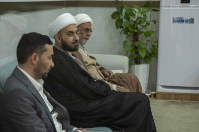 قسم الشؤون الفكرية يختتم البرنامج الثقافي المُعدّ لوفد طلابي من بغداد