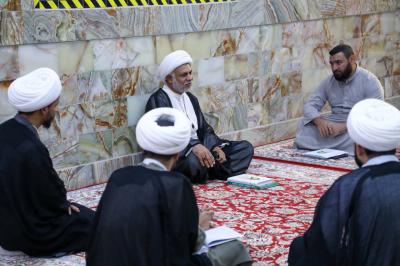 المجمع العلمي يُطلق المشروع القرآني لطلبة العلوم الدينية في النجف الأشرف