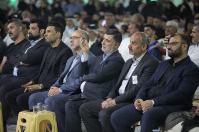 العتبة العباسية تقيم مهرجان (قلّ نظيره) الشعري تأبينًا لروح السيد الشهيد حسن نصر الله