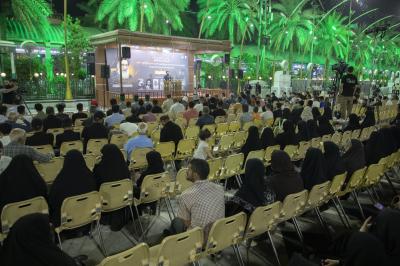 العتبة العباسية تقيم مهرجان (قلّ نظيره) الشعري تأبينًا لروح السيد الشهيد حسن نصر الله