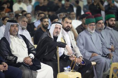 العتبة العباسية تقيم مهرجان (قلّ نظيره) الشعري تأبينًا لروح السيد الشهيد حسن نصر الله