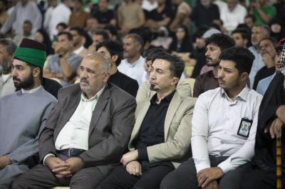 العتبة العباسية تقيم مهرجان (قلّ نظيره) الشعري تأبينًا لروح السيد الشهيد حسن نصر الله