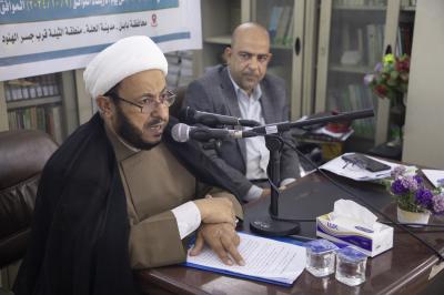 قسم شؤون المعارف يقيم المنتدى التراثي الخامس عشر في بابل