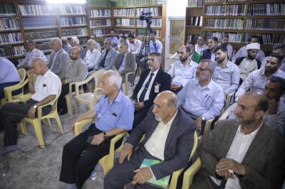 قسم شؤون المعارف يقيم المنتدى التراثي الخامس عشر في بابل