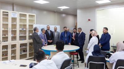 جامعتا الكفيل وكربلاء تعقدان اتفاقية تعاون مشترك لتعزيز التعليم الصيدلي