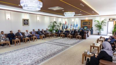 جامعتا الكفيل وكربلاء تعقدان اتفاقية تعاون مشترك لتعزيز التعليم الصيدلي