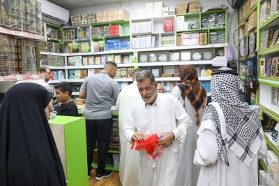 قسم الشؤون الفكرية: معرض الكتاب الدائم يضم عناوين في مختلف المجالات