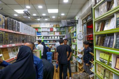 قسم الشؤون الفكرية: معرض الكتاب الدائم يضم عناوين في مختلف المجالات