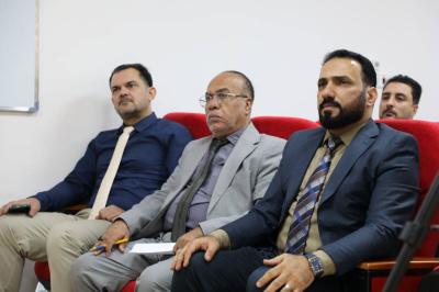 الهيأة العليا لإحياء التراث تقيم دورة علمية عن تحقيق المخطوطات في جامعة الكوفة