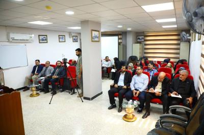 الهيأة العليا لإحياء التراث تقيم دورة علمية عن تحقيق المخطوطات في جامعة الكوفة