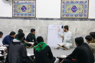 المجمَع العلمي يقيم الدورتين الخامسة والسادسة ضمن المشروع القرآني لطلبة العلوم الدينية