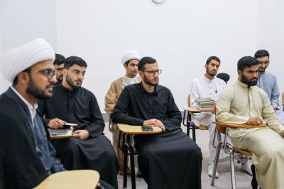 المجمع العلمي يقيم دورته السابعة ضمن المشروع القرآني لطلبة العلوم الدينية