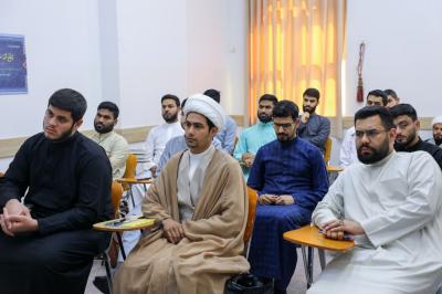 المجمع العلمي يقيم دورته السابعة ضمن المشروع القرآني لطلبة العلوم الدينية
