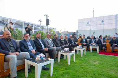 وزير الصحة: مصنع الجود للمحاليل الوريدية يمثل خطوة كبيرة لدعم القطاع الصحي في العراق
