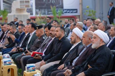 وزير الصحة: مصنع الجود للمحاليل الوريدية يمثل خطوة كبيرة لدعم القطاع الصحي في العراق