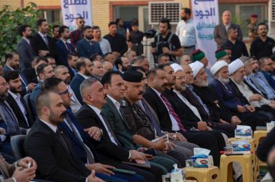 وزير الصحة: مصنع الجود للمحاليل الوريدية يمثل خطوة كبيرة لدعم القطاع الصحي في العراق
