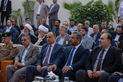 وزير الصحة: مصنع الجود للمحاليل الوريدية يمثل خطوة كبيرة لدعم القطاع الصحي في العراق
