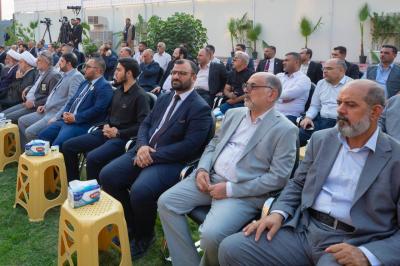 وزير الصحة: مصنع الجود للمحاليل الوريدية يمثل خطوة كبيرة لدعم القطاع الصحي في العراق