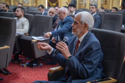 العتبة العباسية تطلق فعاليات المؤتمر الدولي التخصصي الثاني في المعلومات والمكتبات