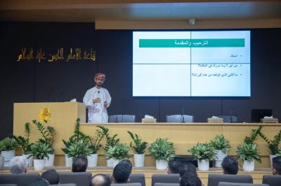 العتبة العباسية تطلق فعاليات المؤتمر الدولي التخصصي الثاني في المعلومات والمكتبات