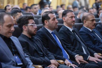 العتبة العباسية: مؤتمر المعلومات والمكتبات يجسّد رؤيتنا في الارتقاء بالمستوى المعرفي والثقافي في العراق