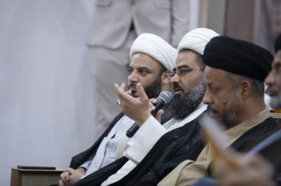بحث يناقش انعكاس مسألة مطلاقيّة إمامة الإمام الحسن (عليه السلام) بالبحوث الفارسية