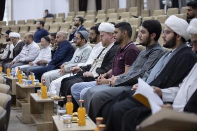 عقد الجلسة البحثية الحوزوية ضمن المؤتمر العلمي الدولي الحادي عشر لفكر الإمام الحسن (عليه السلام)