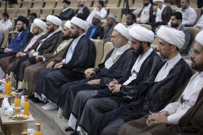 عقد الجلسة البحثية الحوزوية ضمن المؤتمر العلمي الدولي الحادي عشر لفكر الإمام الحسن (عليه السلام)