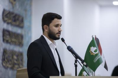 عقد الجلسة البحثية الحوزوية ضمن المؤتمر العلمي الدولي الحادي عشر لفكر الإمام الحسن (عليه السلام)