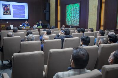 انطلاق الجلسات البحثية المسائية الثالثة للمؤتمر الدولي التخصصي الثاني في المعلومات والمكتبات