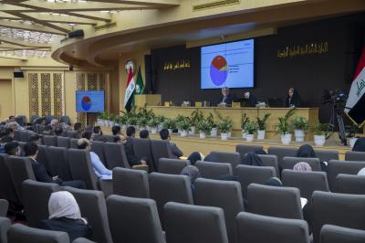 انطلاق الجلسات البحثية المسائية الثالثة للمؤتمر الدولي التخصصي الثاني في المعلومات والمكتبات