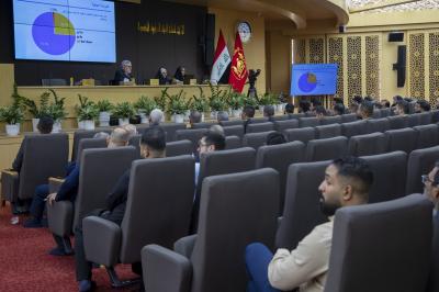 انطلاق الجلسات البحثية المسائية الثالثة للمؤتمر الدولي التخصصي الثاني في المعلومات والمكتبات