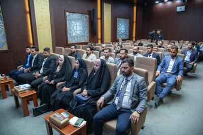 انطلاق الجلسة البحثية الصباحية الأولى للمؤتمر الدولي التخصصي الثاني في المعلومات والمكتبات
