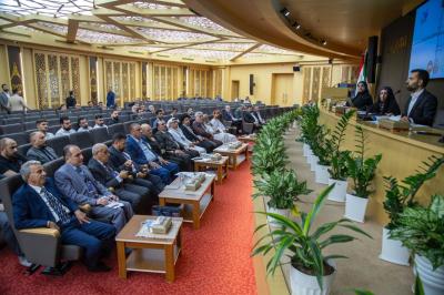 انطلاق الجلسة البحثية الصباحية الأولى للمؤتمر الدولي التخصصي الثاني في المعلومات والمكتبات