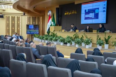 انطلاق الجلسة البحثية الصباحية الأولى للمؤتمر الدولي التخصصي الثاني في المعلومات والمكتبات
