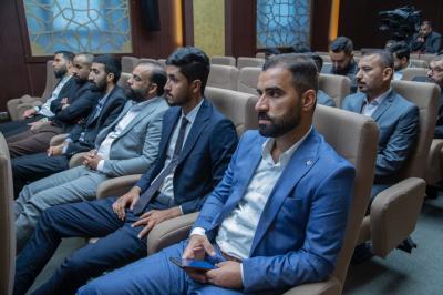 انطلاق الجلسة البحثية الصباحية الأولى للمؤتمر الدولي التخصصي الثاني في المعلومات والمكتبات