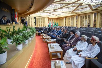 انطلاق الجلسة البحثية الصباحية الأولى للمؤتمر الدولي التخصصي الثاني في المعلومات والمكتبات
