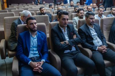 انطلاق الجلسة البحثية الصباحية الأولى للمؤتمر الدولي التخصصي الثاني في المعلومات والمكتبات