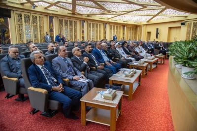 انطلاق الجلسة البحثية الصباحية الأولى للمؤتمر الدولي التخصصي الثاني في المعلومات والمكتبات