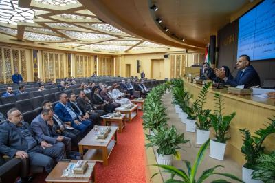 انطلاق الجلسة البحثية الصباحية الأولى للمؤتمر الدولي التخصصي الثاني في المعلومات والمكتبات