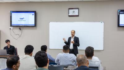 جامعة الكفيل تنظّم ورشة تدريبية عن برنامج الجود للأرشفة الإلكترونيّة