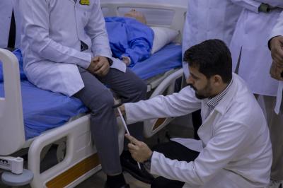 كلية التمريض في جامعة العميد.. وجهة متميّزة للتعليم وفق أحدث المعايير العلمية