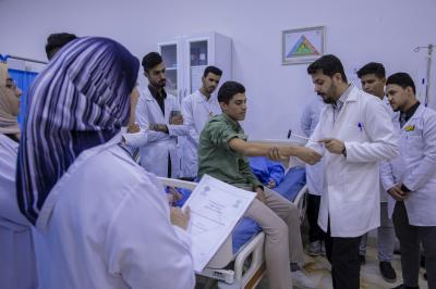 كلية التمريض في جامعة العميد.. وجهة متميّزة للتعليم وفق أحدث المعايير العلمية