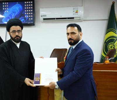 الهيأة العليا لإحياء التراث تختتم دورة تحقيق المخطوطات العلمية في النجف الأشرف