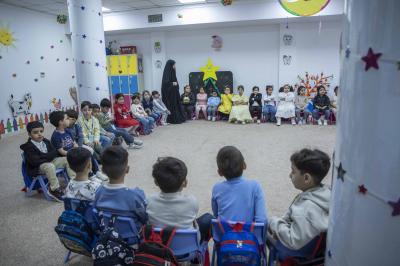 قسم التربية والتعليم يعلن عن بدء العام الدراسي لرياض مجموعة العميد